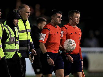 League of Ireland referee elev...